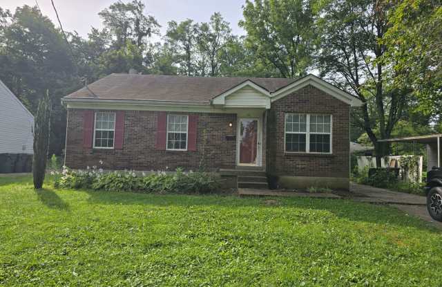 FOR RENT! Jeffersontown! 3 Bedrooms, 2 Full Bathrooms. $1,599/month. NEWer Paint, NEWer Hardwood Styled Flooring. - 3712 Locust Avenue, Jeffersontown, KY 40299