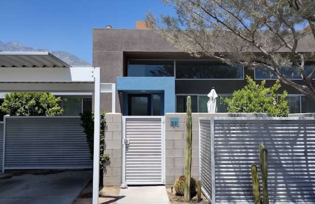 Sought-After Palermo Community 1 Bed / 1 Bath "Villa" Model with Carport and EV Charger! - 3597 Quiet Side Street, Palm Springs, CA 92262