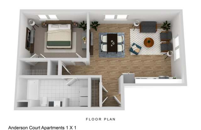 Anderson Court photos photos