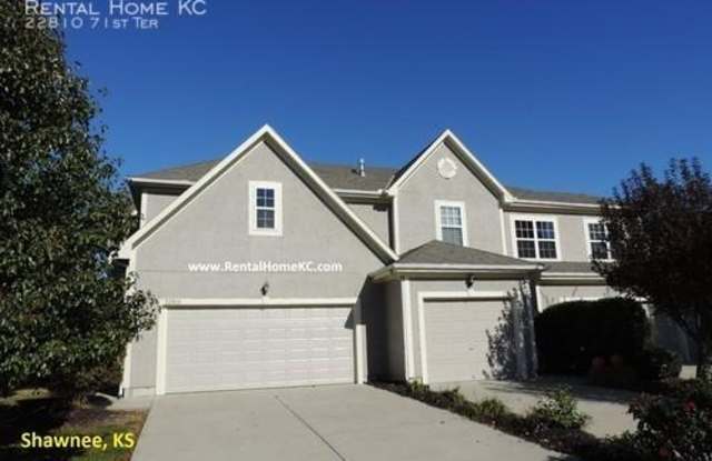 22810 71st Ter - 22810 West 71st Terrace, Shawnee, KS 66227