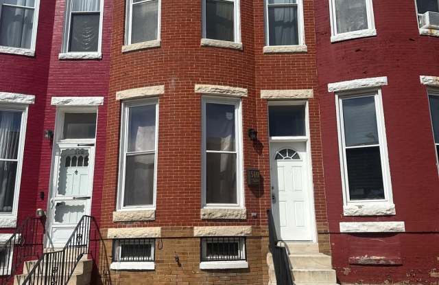510 E 23RD STREET - 510 East 23rd Street, Baltimore, MD 21218