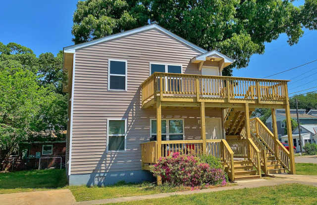 READY 10-15-24!! Completely Updated 2-Bedroom 1st Floor Duplex Just Minutes to the Beach! - 4420 Dunning Road, Norfolk, VA 23518