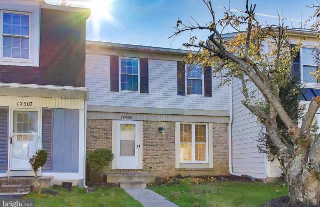 17505 LONGVIEW Lane - 17505 Longview Lane, Olney, MD 20832