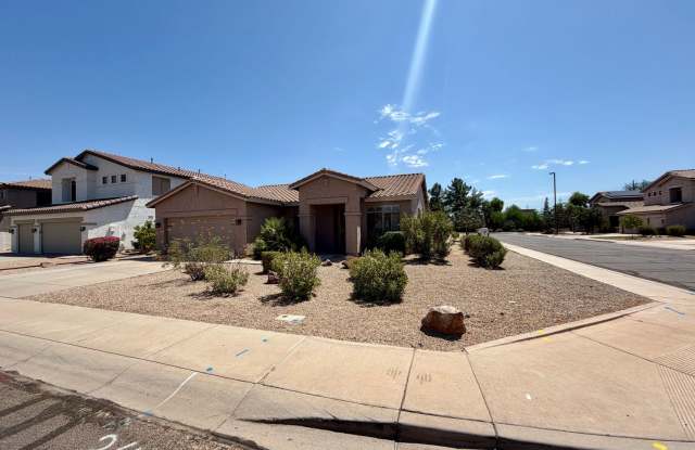 This stunning single-level home offers 3 bedrooms 2 bathrooms, a sparkling pool with mature manicured landscaping on a corner lot! photos photos