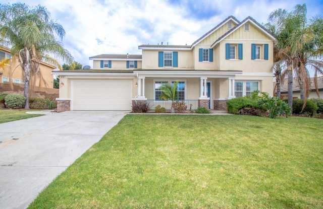 Spacious 5 Bed/4.5 Bath Riverside Dream Home On A Peaceful Cul-de-Sac! - 19737 Country Rose Drive, Riverside, CA 92508