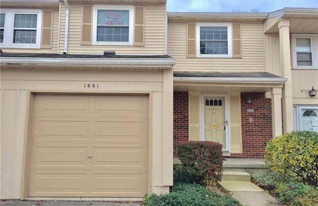 1691 Brentwood Drive - 1691 Brentwood Dr, Troy, MI 48098
