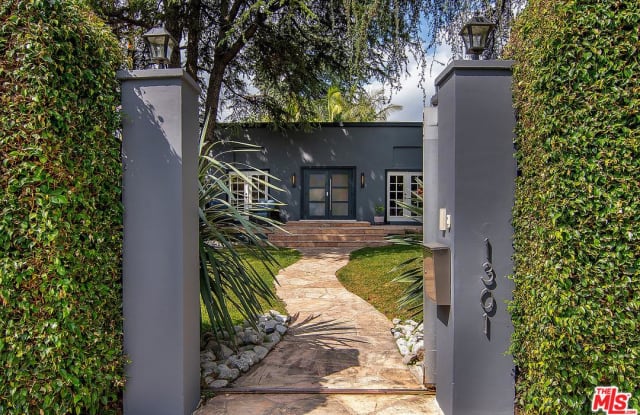 1301 North ORANGE GROVE Avenue - 1301 North Orange Grove Avenue, Los Angeles, CA 90046