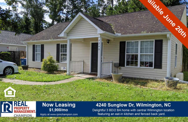 Delightful 3 BD/2BA Home with Central Wilmington Location photos photos