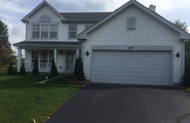 679 MAPLE Drive - 679 Maple Drive, Streamwood, IL 60107