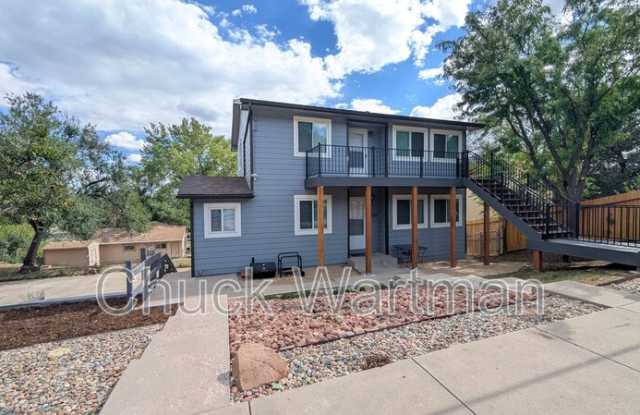 1227 N Chestnut St - 1227 North Chestnut Street, Colorado Springs, CO 80907
