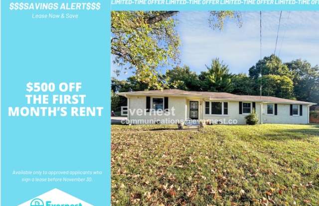 818 West Old Hickory Boulevard - 818 West Old Hickory Boulevard, Nashville, TN 37115