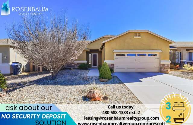 Gorgeous 3-bedrooms, 2-baths home in the desirable Granville community of Prescott Valley! - 4781 Wycliffe Drive, Prescott Valley, AZ 86314
