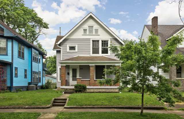 418 North Drexel Avenue - 418 North Drexel Avenue, Indianapolis, IN 46201