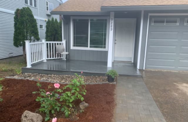 9289 SW Hill Ct Duplex - 9289 Southwest Hill Street, Tigard, OR 97223