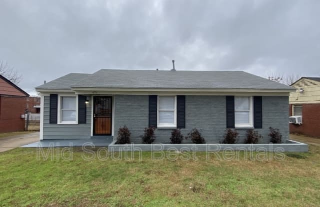 471 Jenson Rd (Walker Homes) - 471 Jenson Road, Memphis, TN 38109