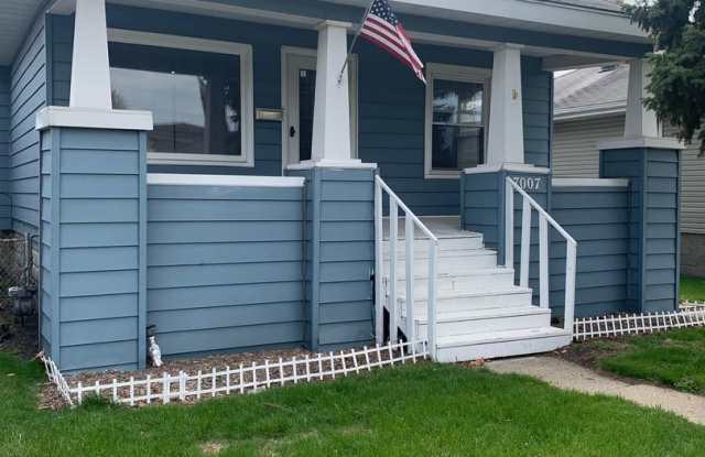 Renovated 3BD/1BA House For Rent - 7007 Marshall Avenue, Hammond, IN 46323