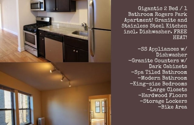 1634 W North Shore 3 - 1634 W North Shore Ave, Chicago, IL 60626