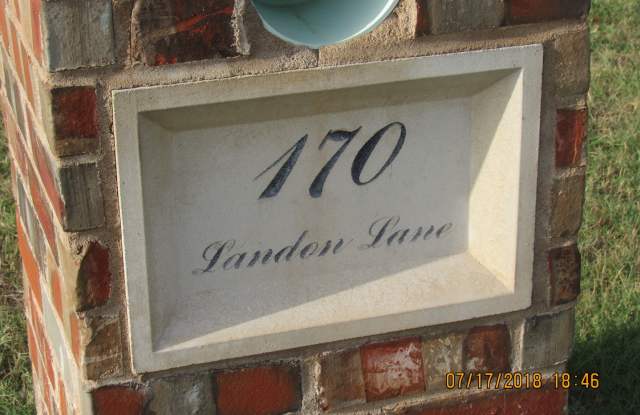 Large with Land Galore, Peace  Quiet - 170 Northwest Landon Lane, Comanche County, OK 73507