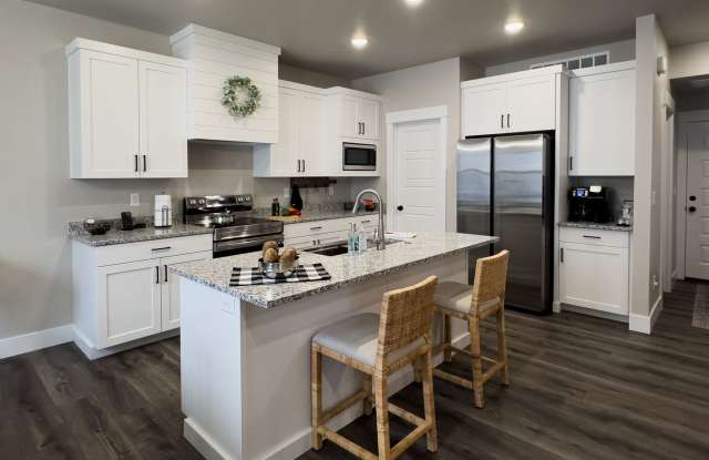 Refined 3-Bedroom Townhome in Sugar City | Spacious Layout, 2-Car Garage & Modern Finishes photos photos