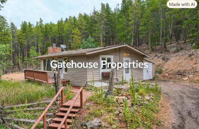 Charming 2-Bedroom Mountain Cabin with Incredible Views & Wood-Burning Fireplace Gallery 1