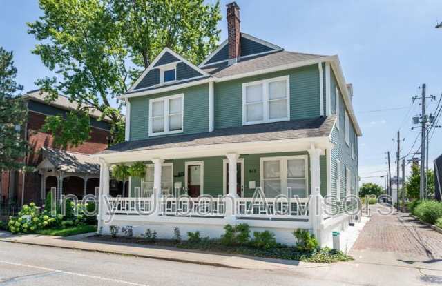 613 E New York - 613 East New York Street, Indianapolis, IN 46202