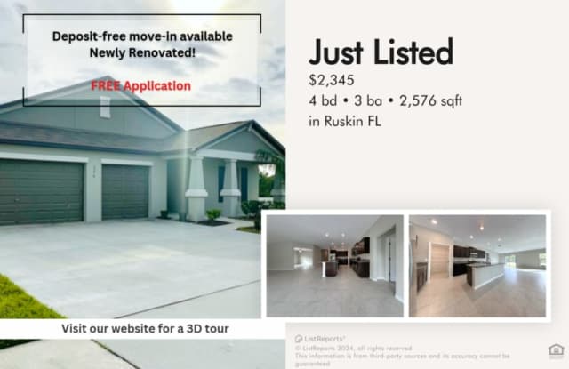 376 Rain Berry Avenue - 376 Rain Berry Avenue, Ruskin, FL 33570