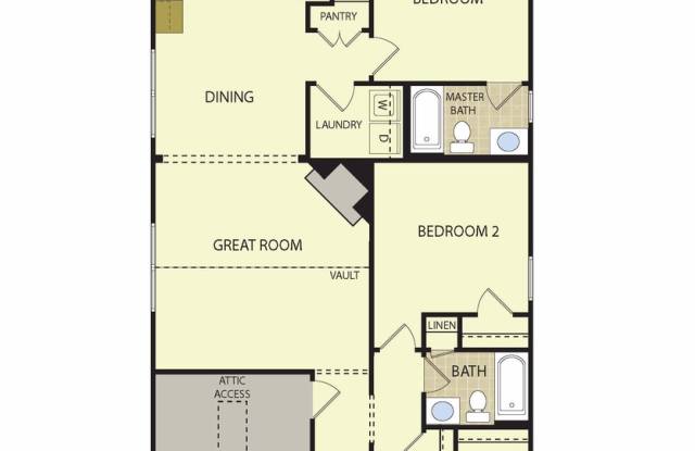 Spacious 3 bedroom home in Grants Mill Valley! Gallery 4