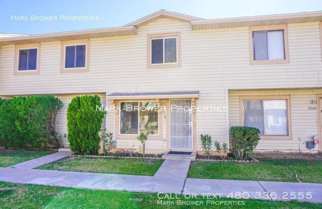 1230 E Baker Dr - 1230 East Baker Drive, Tempe, AZ 85282