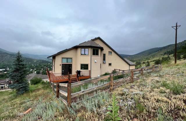 816 Mountain View Drive - 816 Mountain View Drive, Lyons, CO 80540