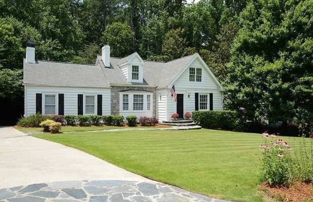 3854 Wieuca Terrace NE - 3854 Wieuca Terrace Northeast, Atlanta, GA 30342