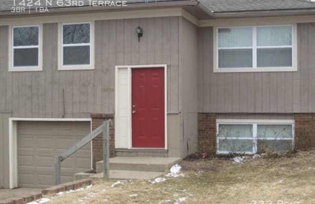 1424 N 63rd Terrace - 1424 N 63rd Ter, Kansas City, KS 66102