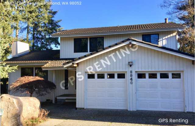 Beautiful 4 Bedroom near Microsoft Available Now! photos photos