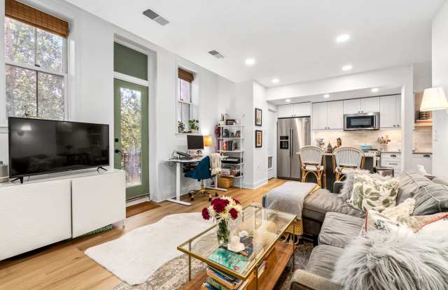Two-Level 1BR/1BA Condo at Capitol Hill's Historic Car Barn | $3,100/month Gallery 4