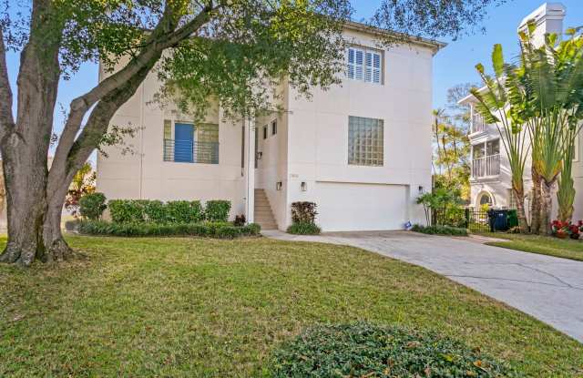 Executive Style 3 bed 2.5 bath home on Hillsborough River located in Riverside Heights Available Furnished photos photos