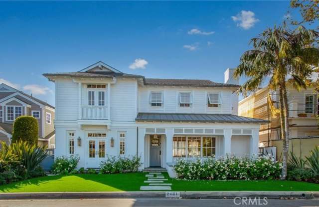 2461 Marino Drive - 2461 Marino Drive, Newport Beach, CA 92663