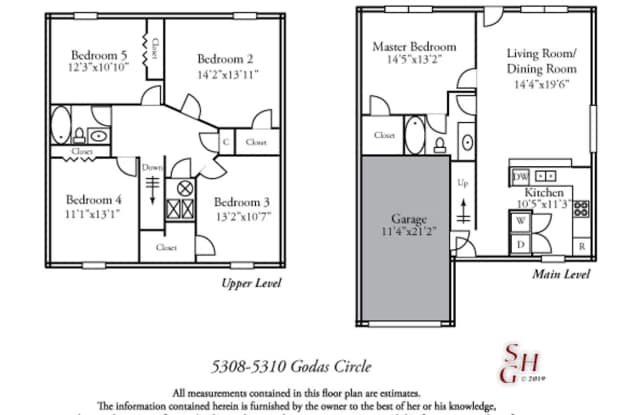 Massive duplex that backs to wood Gallery 4