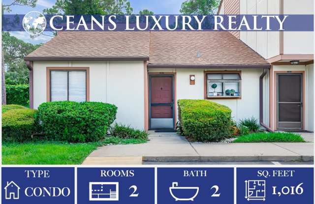 2/2 Condo in Daytona Beach - 191 White Fawn Drive, Daytona Beach, FL 32114