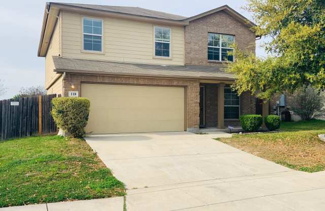 118 Arcadia Pl - 118 Arcadia Place, Cibolo, TX 78108