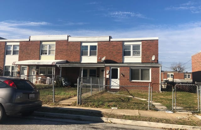 7922 EASTDALE ROAD - 7922 Eastdale Road, Dundalk, MD 21224