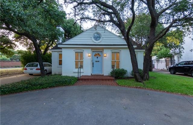 4540 Edmondson Avenue - 4540 Edmondson Avenue, Highland Park, TX 75205