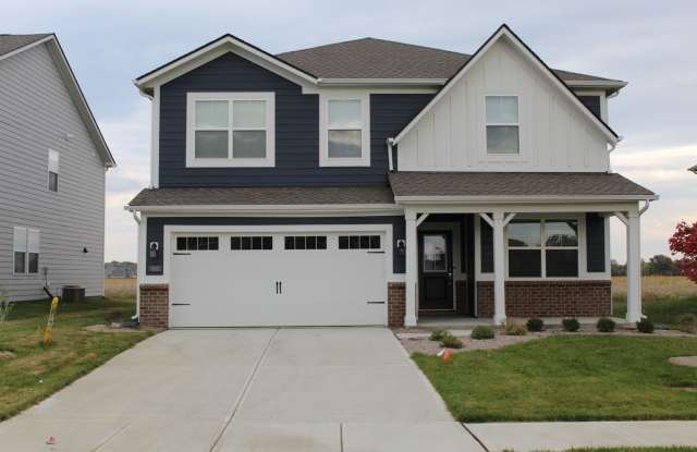 Spacious 5 BR Home in Brownsburg! - 8626 Jeff Circle, Brownsburg, IN 46112