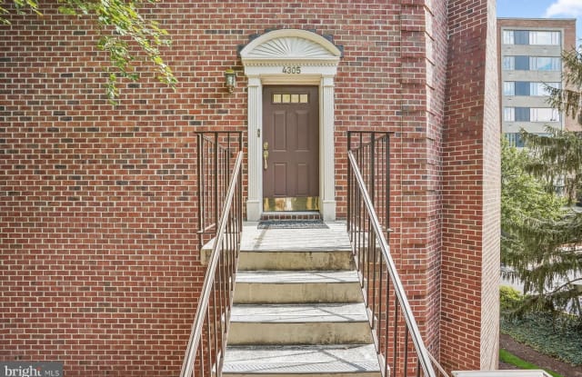 4305 MASSACHUSETTS AVENUE NW - 4305 Massachusetts Avenue Northwest, Washington, DC 20016