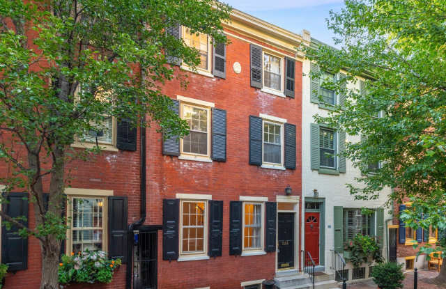 322 S SMEDLEY STREET - 322 South Smedley Street, Philadelphia, PA 19103