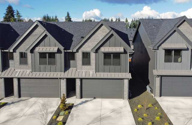 End Unit Luxury Townhome for Lease at the Courtyards at Hidden Crest - 6958 NE 131st Way photos photos