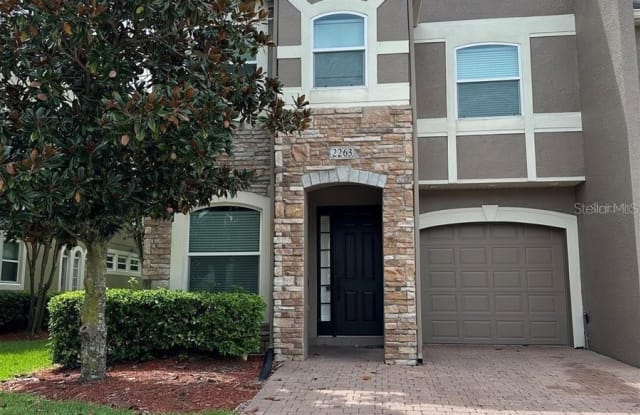 2263 CHATHAM PLACE DRIVE - 2263 Chatham Place Drive, Meadow Woods, FL 32824