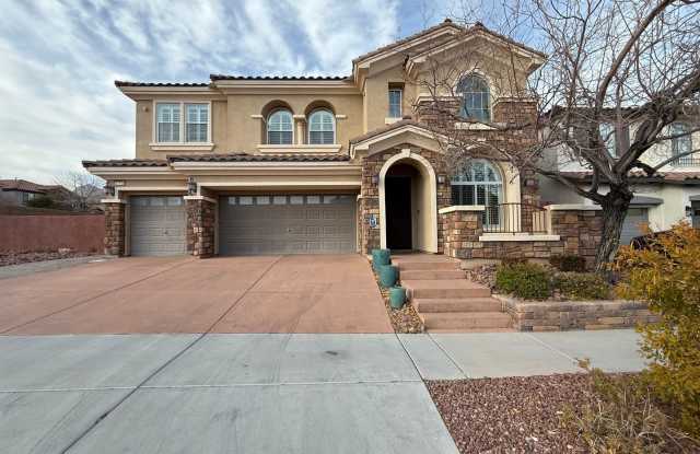 COMING SOON! Gated 4BD/3BA home near Red Rock Casino! Sits on a huge corner lot! photos photos