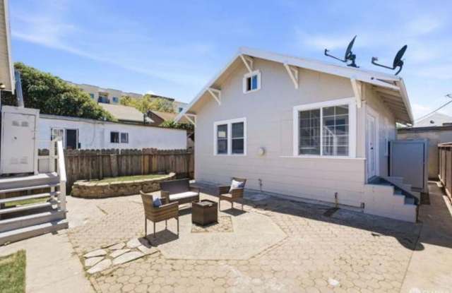 Charming 1 bedroom 1 office 1 loft House in Richmond Gallery 1