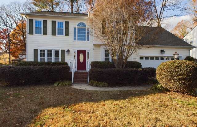 Stunning 4 Bedroom 2.5 Bath Home in West Henrico Available NOW! - 2824 Hampton Woods Drive, Short Pump, VA 23233