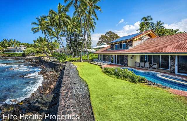 76-6168 Alii Drive - 76-6168 Alii Drive, Holualoa, HI 96740
