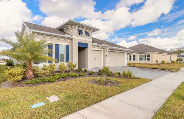 Like new home in Mosaic subdivision. 3 car garage - 301 Aquamarine Way, Daytona Beach, FL 32124